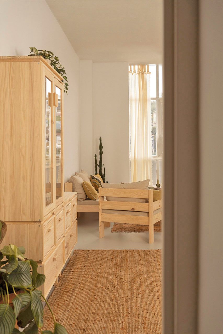 Imagen de ambiente 4 para:Cajonera de madera ecol&oacute;gica